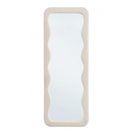 Bizzotto Lustro Ścienne Bouclé 60X160 Cm  Białe