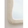 Bizzotto Lustro Ścienne Bouclé 60X160 Cm  Białe