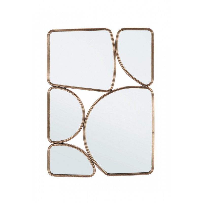 Bizzotto Lustro Ścienne Hanima 50,5X70,5  Złote