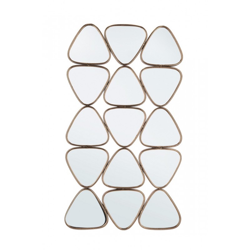 Bizzotto Lustro Ścienne Hanima 63,5X112   Złote