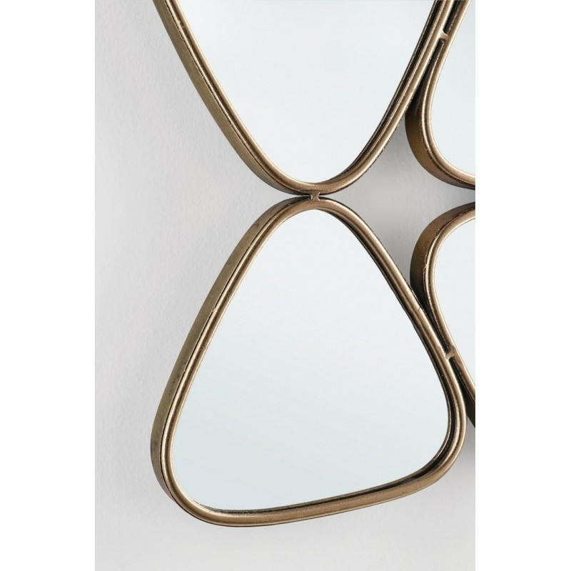 Bizzotto Lustro Ścienne Hanima 63,5X112   Złote