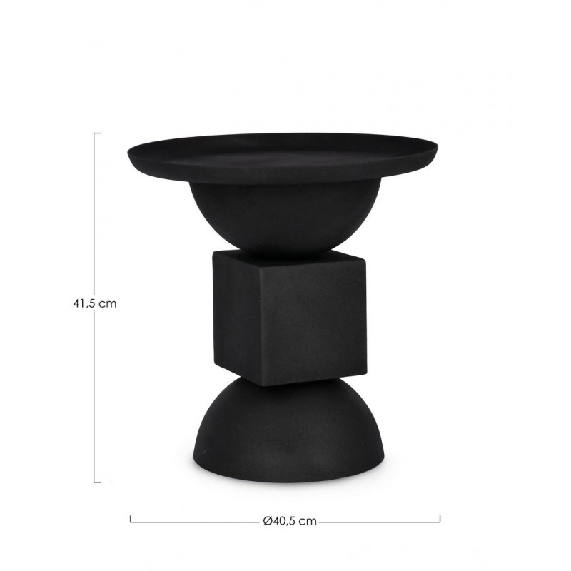 Bizzotto Stolik Kawowy Alka 40,5 Czarny