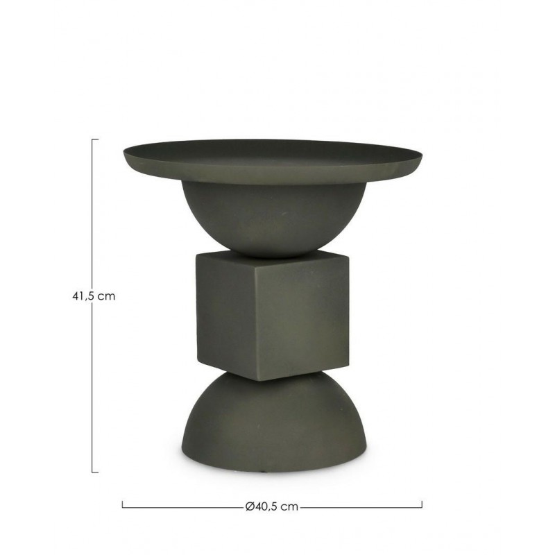 Bizzotto Stolik Kawowy Alka 40,5 Zielony