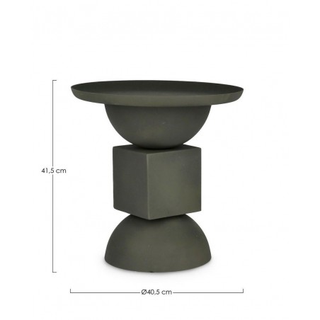 Bizzotto Stolik Kawowy Alka 40,5 Zielony