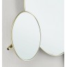Bizzotto Lustro Ścienne Connery 80X35 Cm Złote