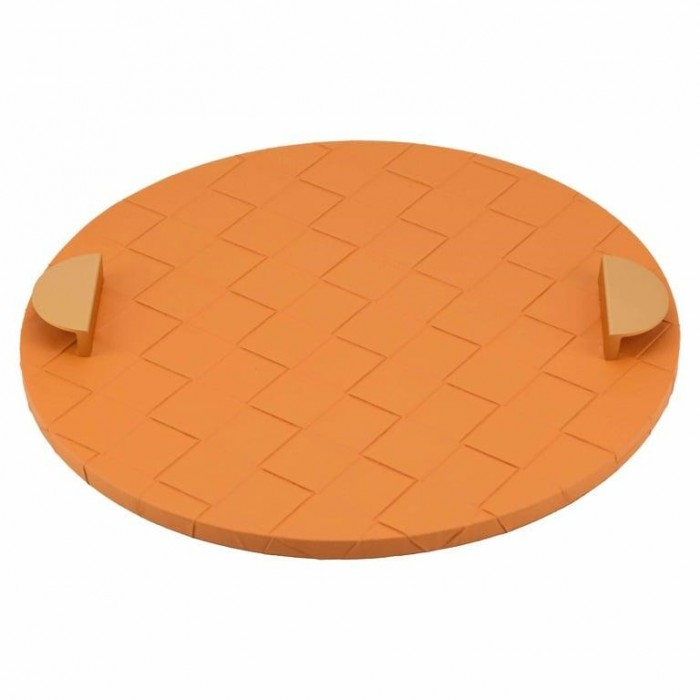 Richmond Taca Dekoracyjna Mavey           Pomarańczowa