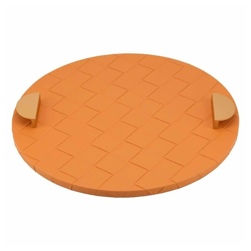 Richmond Taca Dekoracyjna Mavey           Pomarańczowa