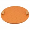 Richmond Taca Dekoracyjna Mavey           Pomarańczowa