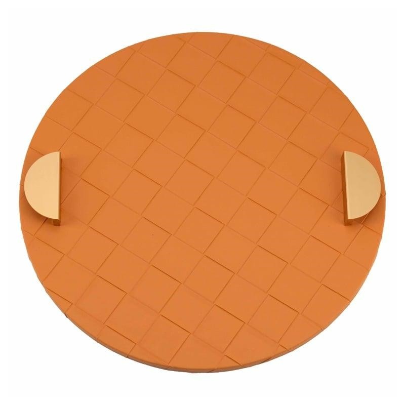 Richmond Taca Dekoracyjna Mavey           Pomarańczowa