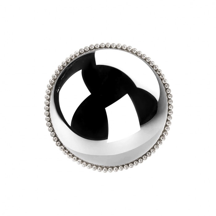 Dekoracja Ścienna / Lustro Pearls 100 Cm