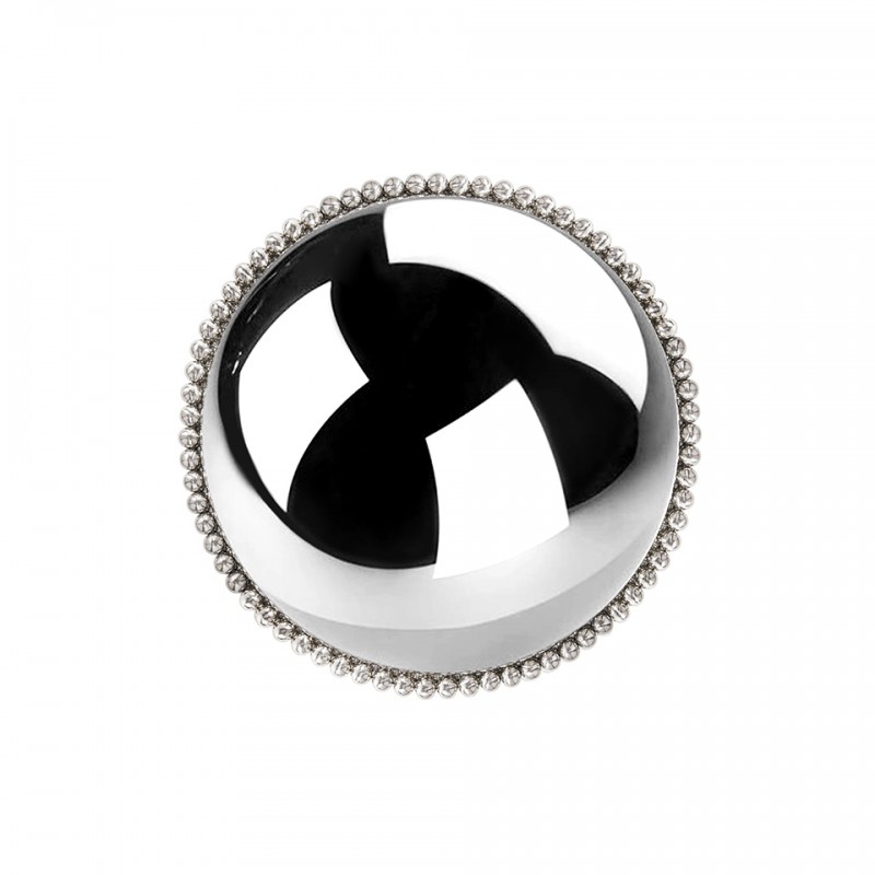 Dekoracja Ścienna / Lustro Pearls 100 Cm