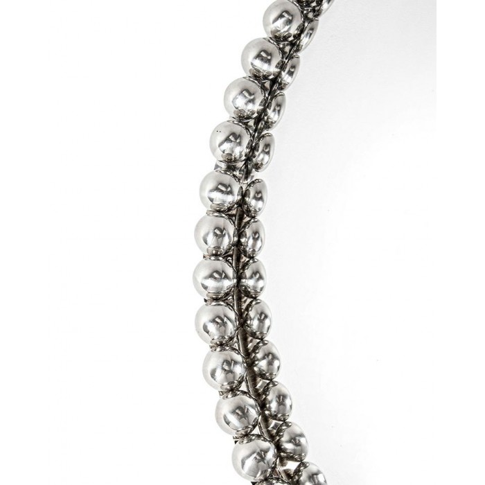Dekoracja Ścienna / Lustro Pearls 100 Cm