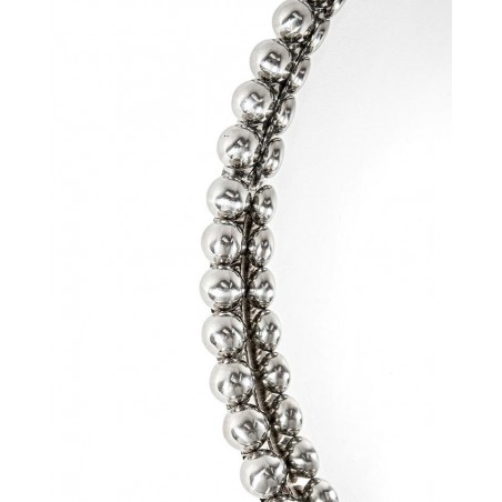 Dekoracja Ścienna / Lustro Pearls 100 Cm