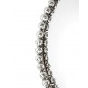 Dekoracja Ścienna / Lustro Pearls 100 Cm