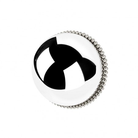 Dekoracja Ścienna / Lustro Pearls 100 Cm