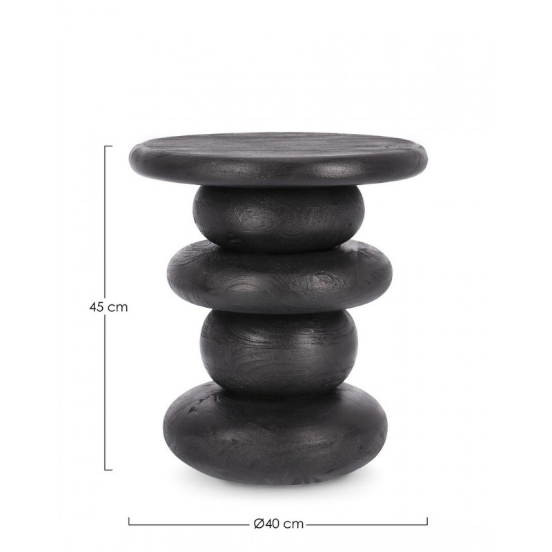 Bizzotto Stolik Kawowy Lopez 40 Czarny