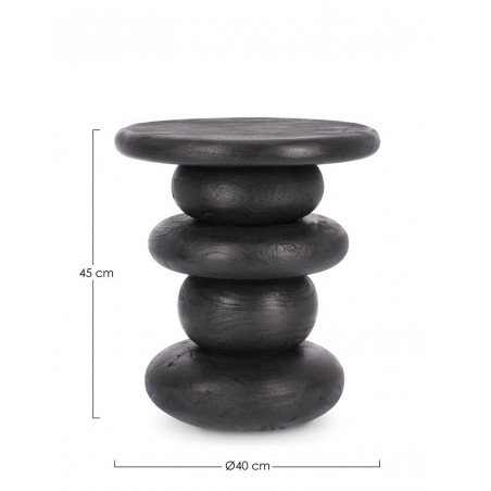 Bizzotto Stolik Kawowy Lopez 40 Czarny