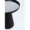 Bizzotto Zestaw Stolików Kawowych Reflex  Czarny