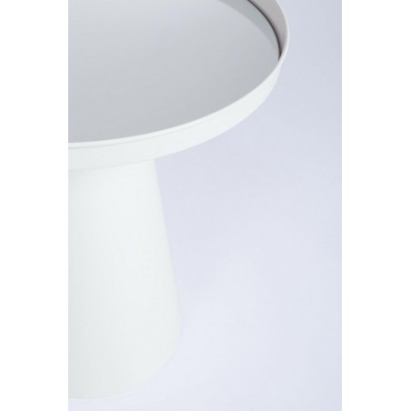 Bizzotto Zestaw Stolików Kawowych Reflex  Biały