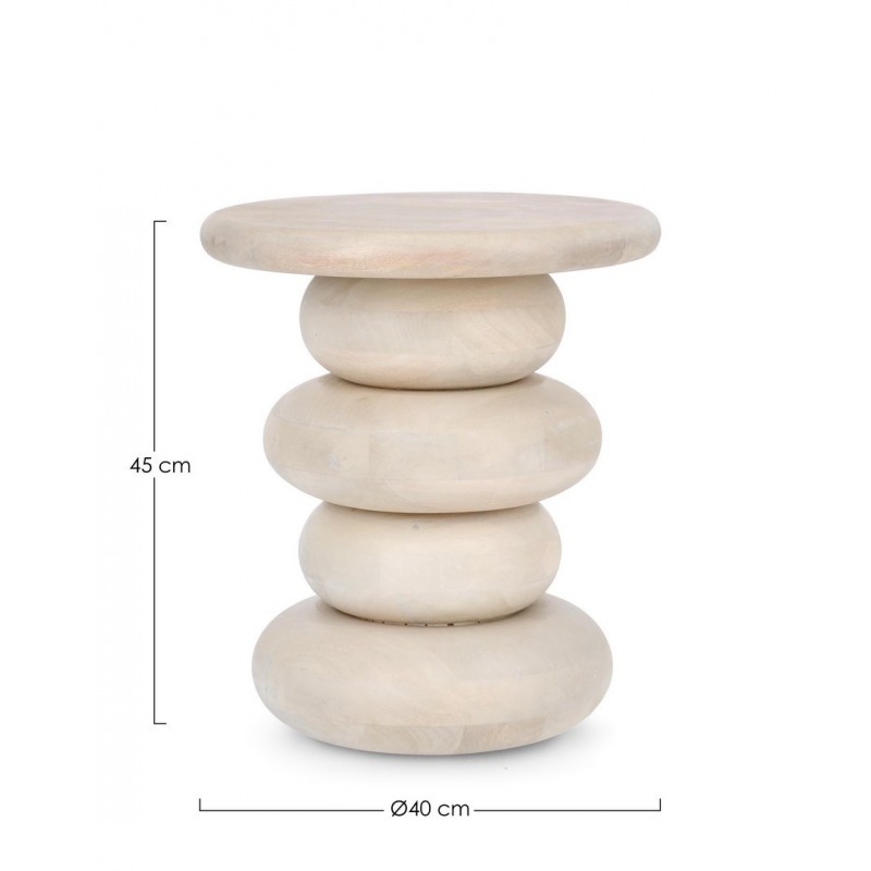 Bizzotto Stolik Kawowy Lopez 40 Beżowy