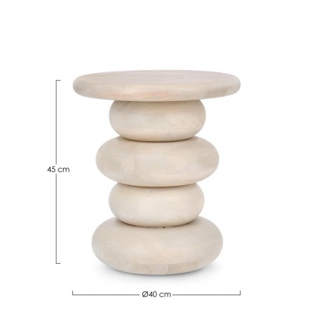 Bizzotto Stolik Kawowy Lopez 40 Beżowy