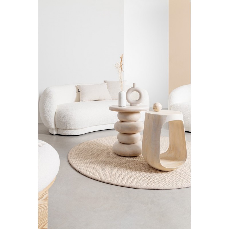 Bizzotto Stolik Kawowy Lopez Beżowy