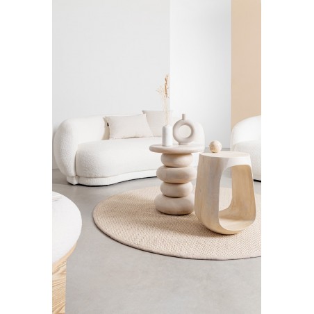 Bizzotto Stolik Kawowy Lopez Beżowy