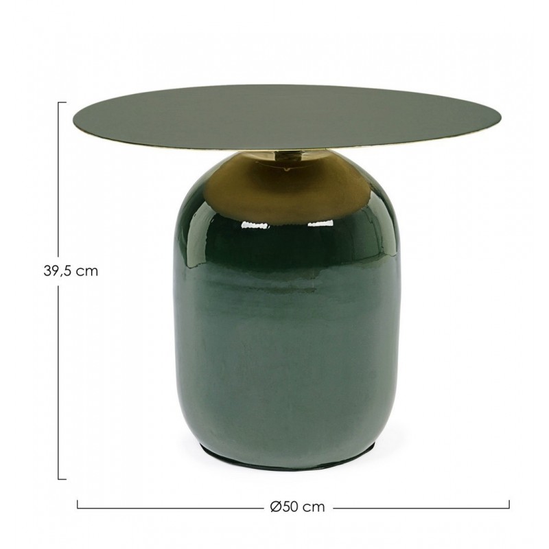 Bizzotto Stolik Kawowy Nalima 50 Zielony