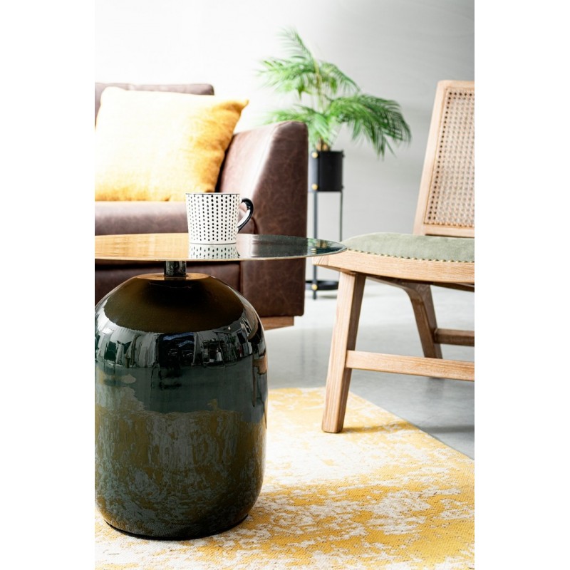 Bizzotto Stolik Kawowy Nalima 50 Zielony