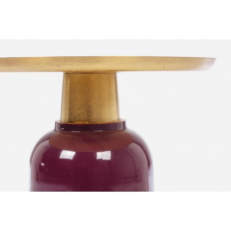 Bizzotto Stolik Kawowy Nalima 40,5        Czerwony