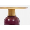 Bizzotto Stolik Kawowy Nalima 40,5 Czerwony