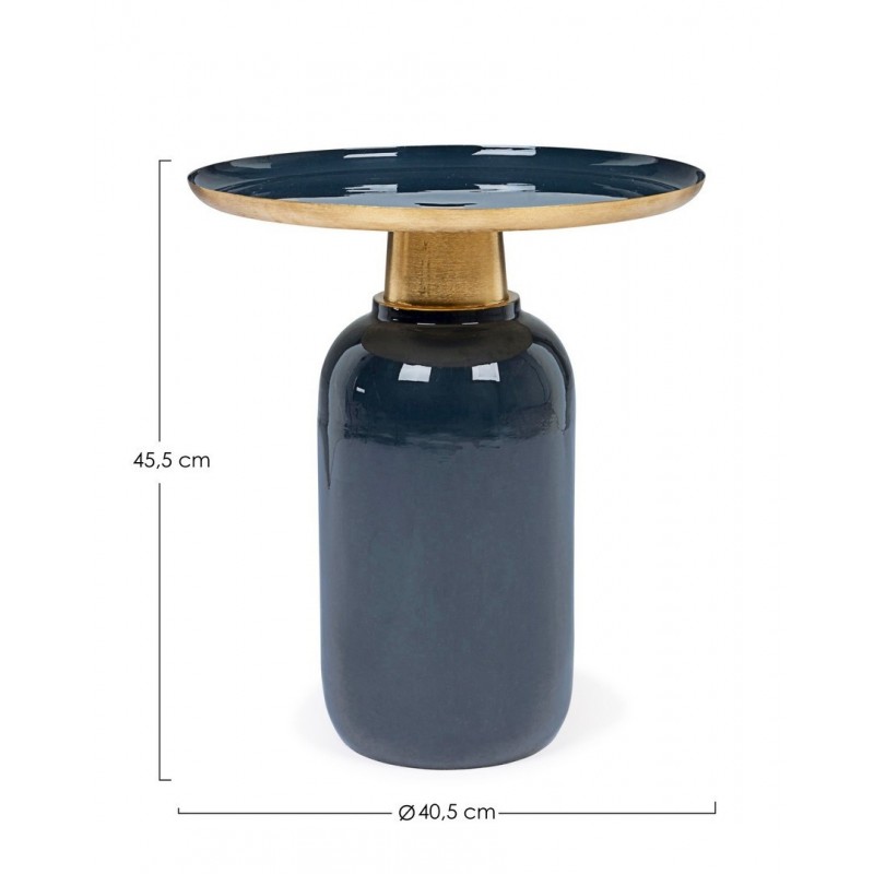 Bizzotto Stolik Kawowy Nalima 40,5        Niebieski