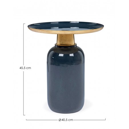 Bizzotto Stolik Kawowy Nalima 40,5        Niebieski