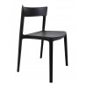 Krzesło Jasper Czarne - Polipropylen