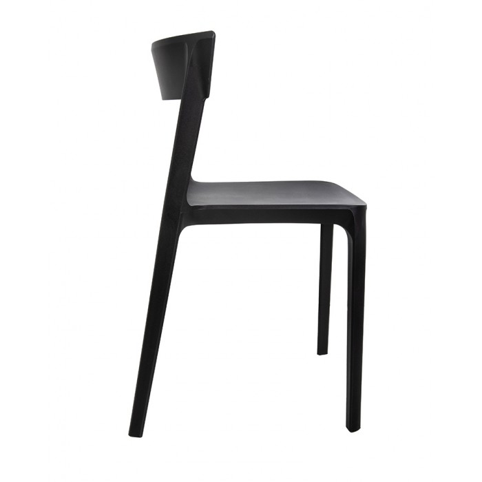 Krzesło Jasper Czarne - Polipropylen