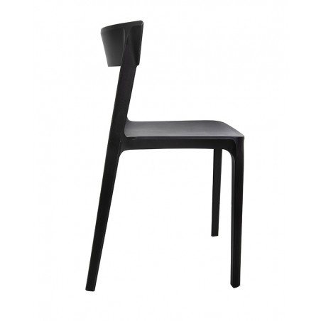 Krzesło Jasper Czarne - Polipropylen