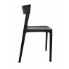 Krzesło Jasper Czarne - Polipropylen