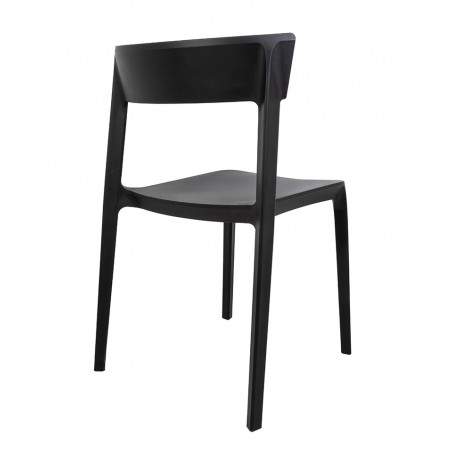 Krzesło Jasper Czarne - Polipropylen