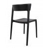 Krzesło Jasper Czarne - Polipropylen