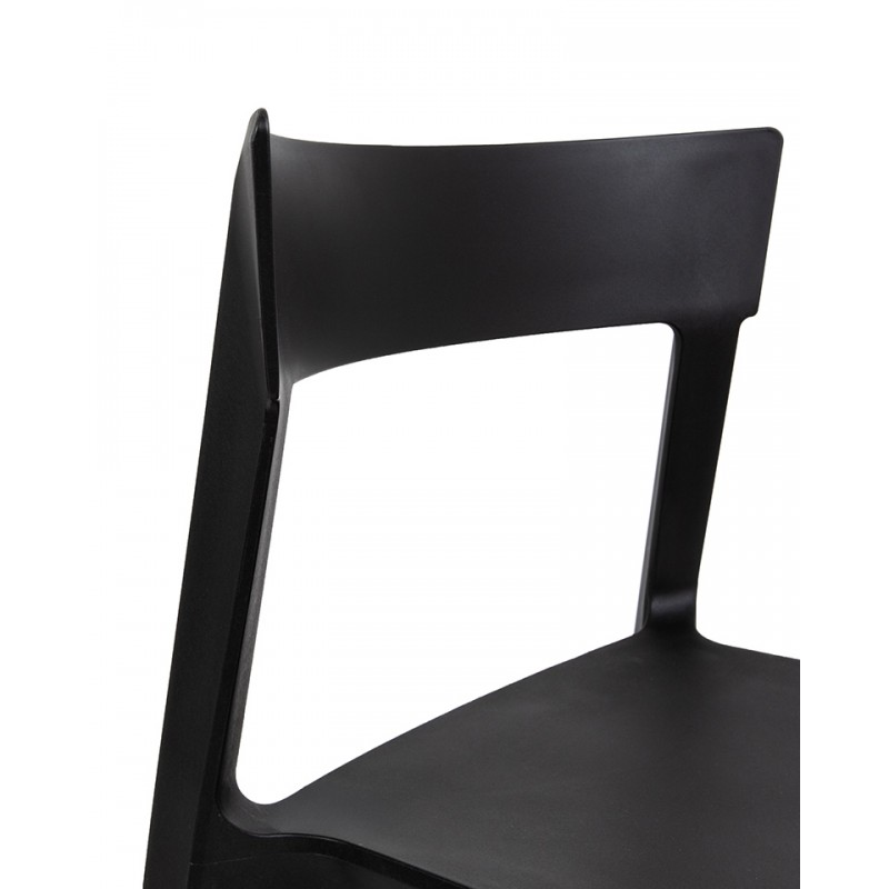 Krzesło Jasper Czarne - Polipropylen