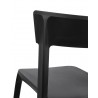 Krzesło Jasper Czarne - Polipropylen