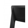 Krzesło Jasper Czarne - Polipropylen