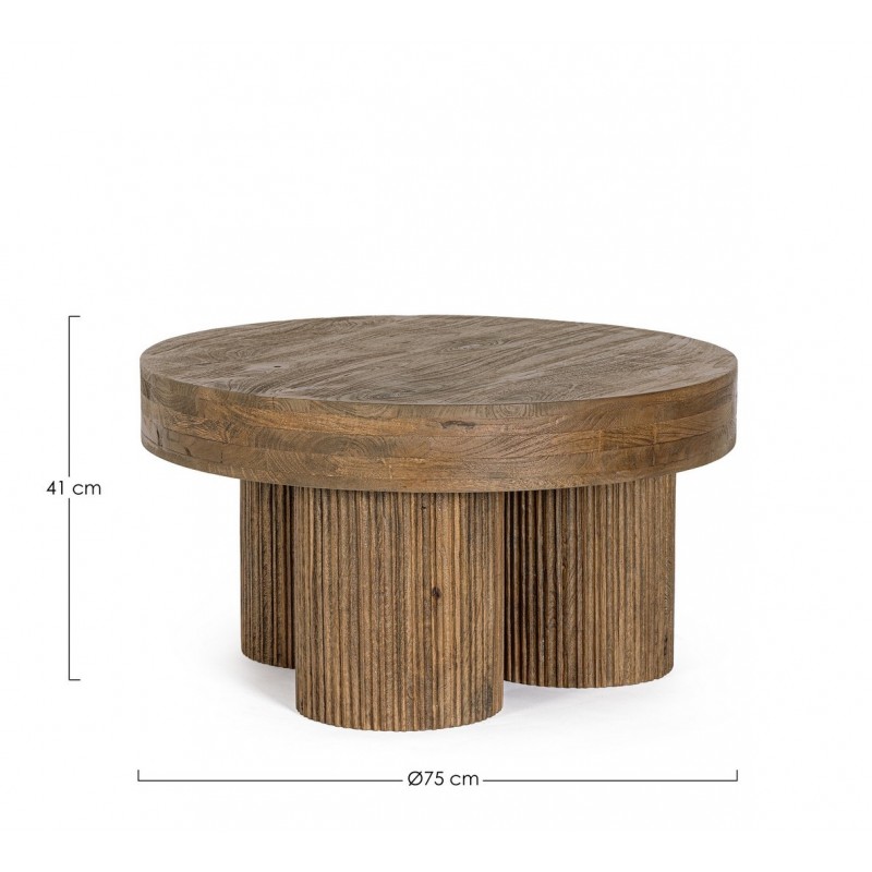 Bizzotto Stolik Kawowy Dacca 75 Brązowy