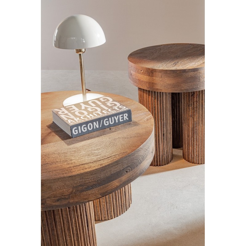 Bizzotto Stolik Kawowy Dacca 75 Brązowy