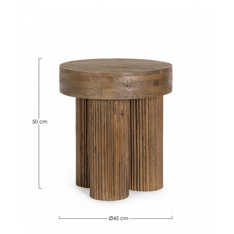 Bizzotto Stolik Kawowy Dacca 45 Brązowy