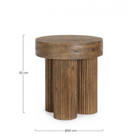 Bizzotto Stolik Kawowy Dacca 45 Brązowy
