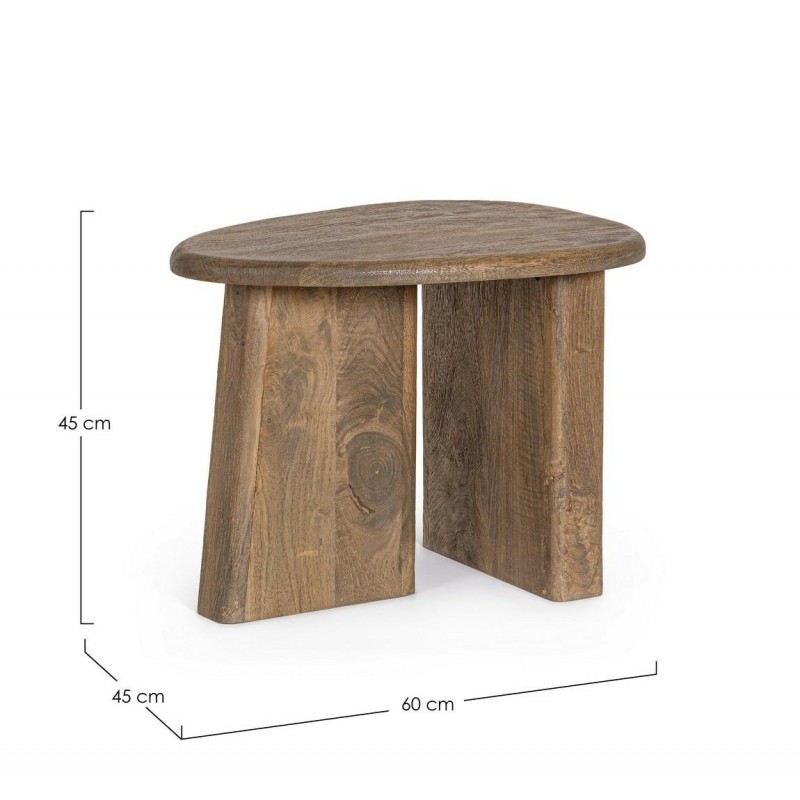 Bizzotto Stolik Kawowy Zacatecas 60X45    Brązowy