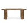 Bizzotto Stół Jadalniany Orlando 210X100  Brązowy