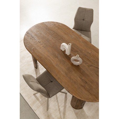 Bizzotto Stół Jadalniany Orlando 210X100  Brązowy