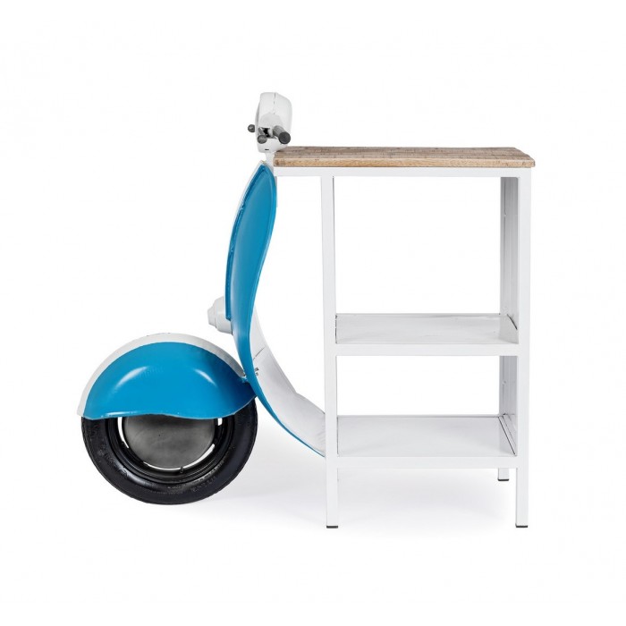 Bizzotto Barek Vespa Niebieski